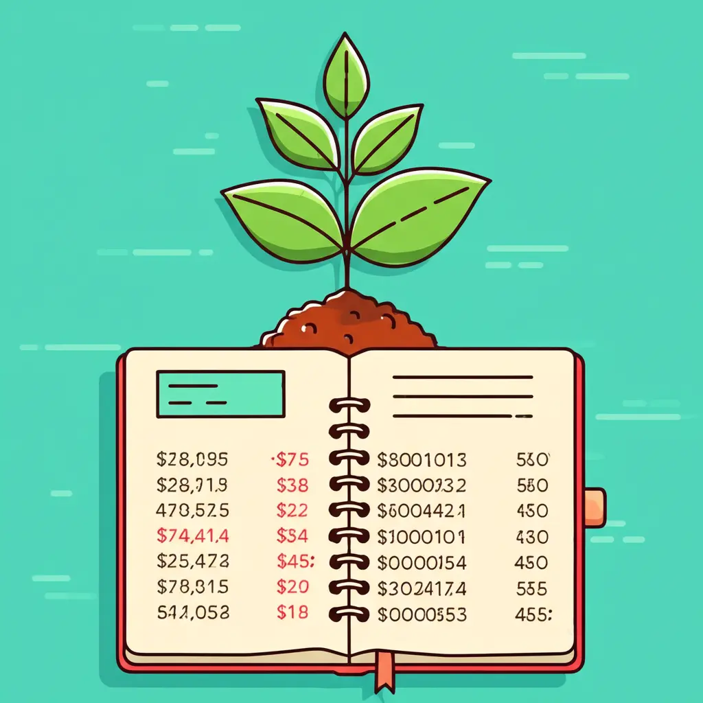 Illustration showing professional growth in audit