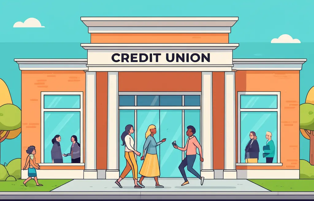 Friendly Credit Union Building