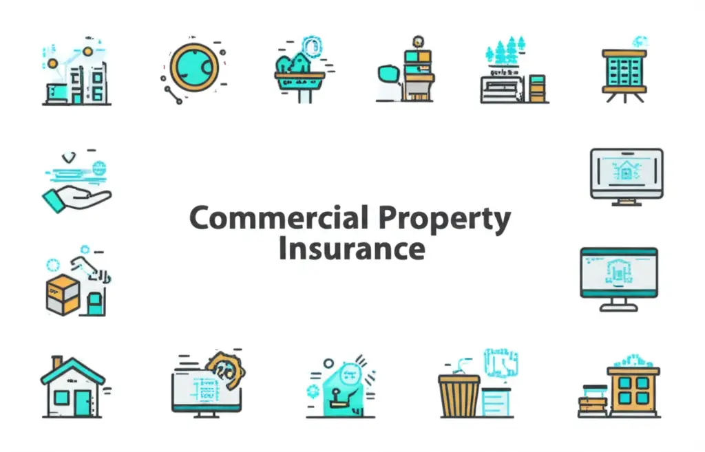 Diagram of commercial property insurance elements