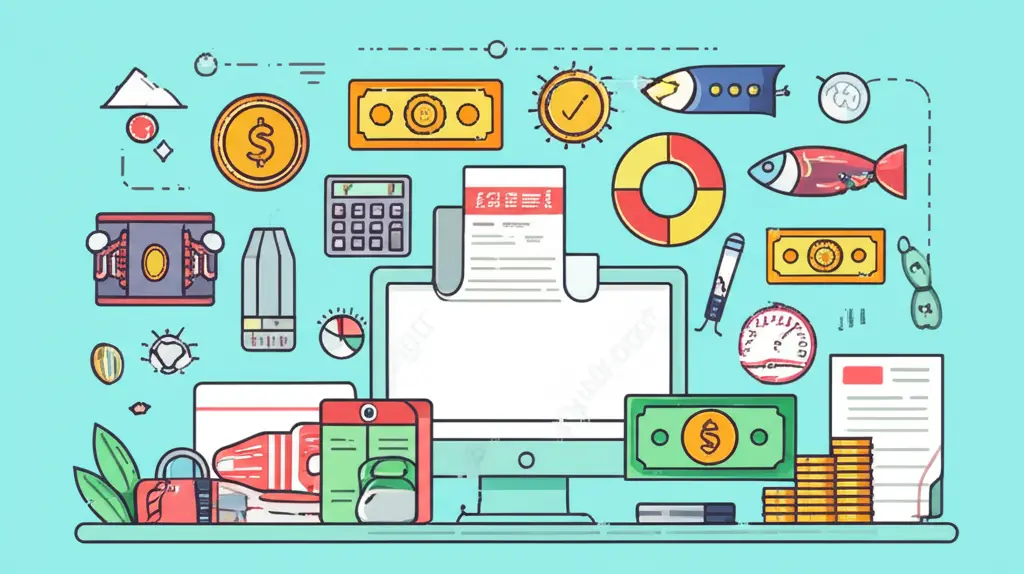 Illustration of various types of structured financial products
