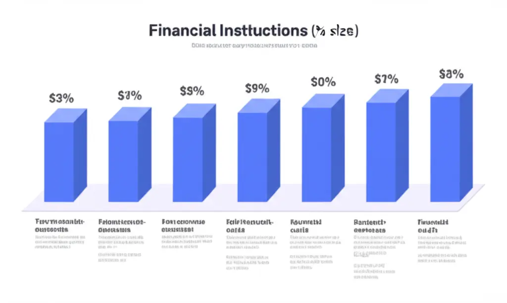 A hand-drawn chart comparing fees of different financial institutions.