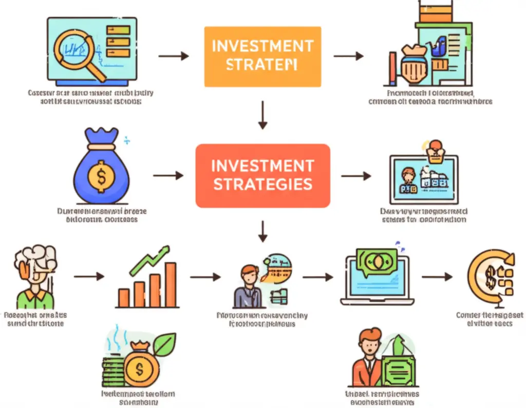 Flowchart of investment strategies