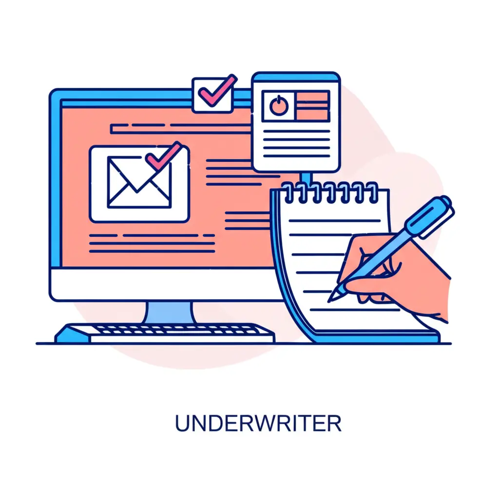 Underwriter checking applications