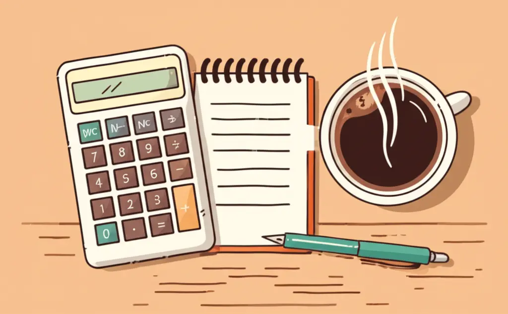 Illustration of budgeting tools for a mortgage