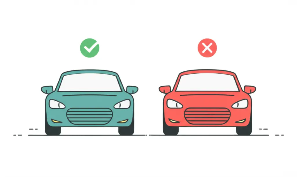 Comparison of insured and uninsured vehicles