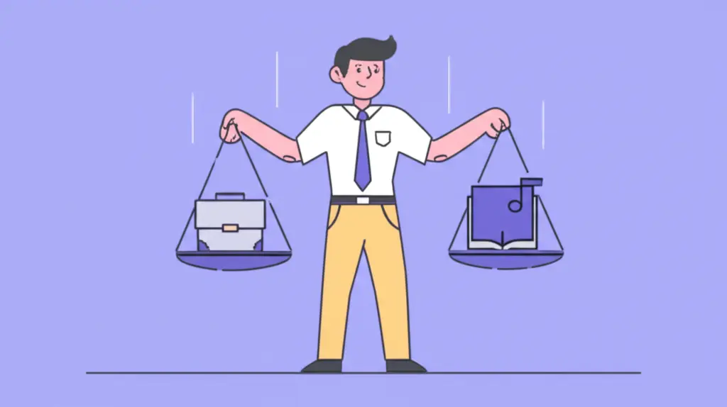 Balancing work and life as an investment banker