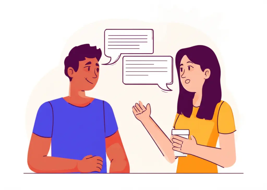 Polite discussion of boundaries