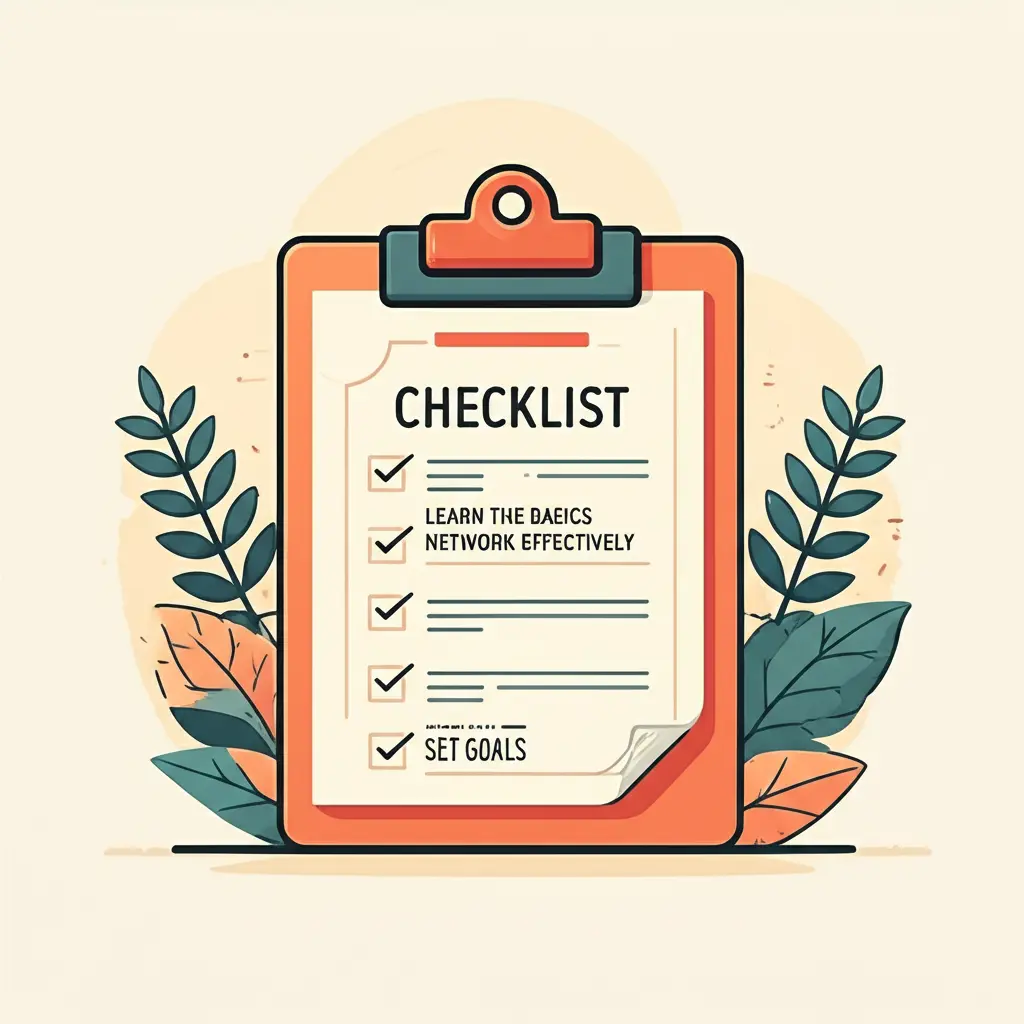 A checklist for starting a career in insurance