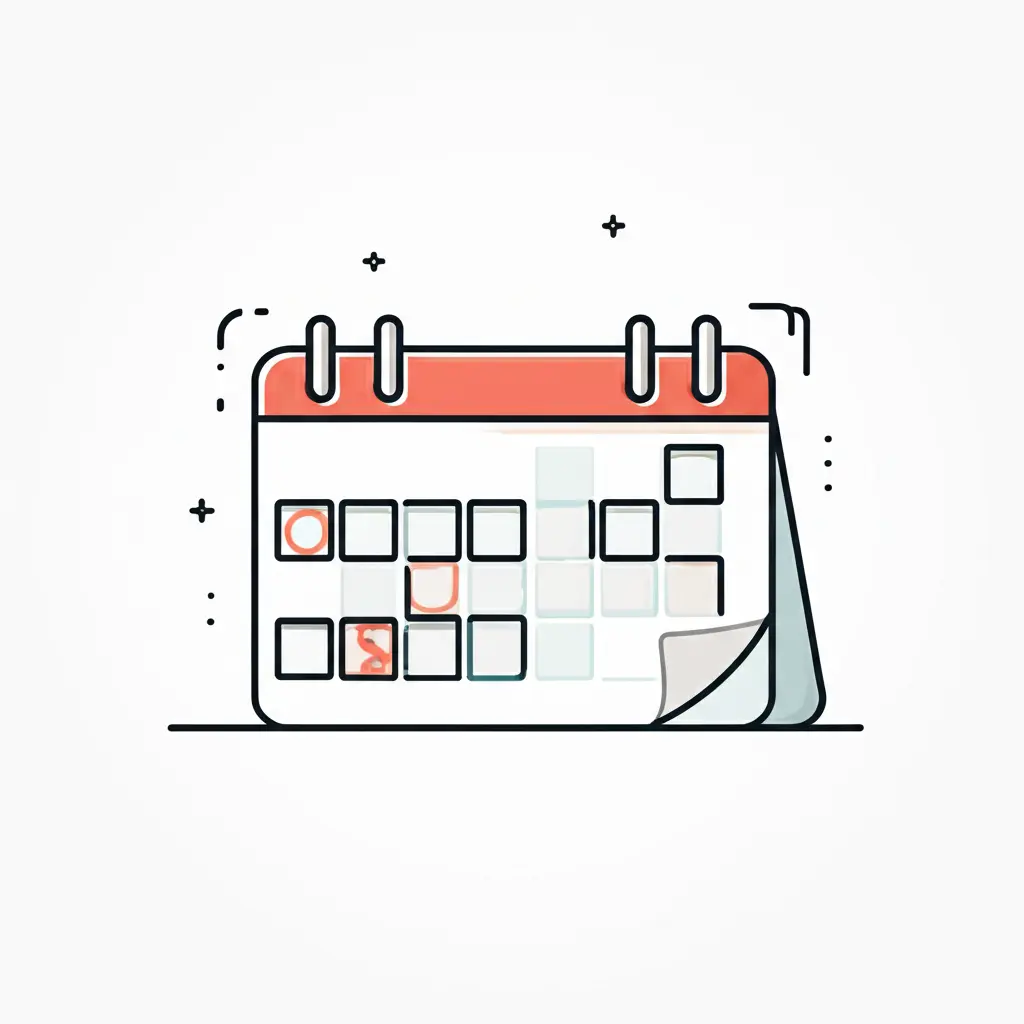 A calendar highlighting a date for strategic point redemption