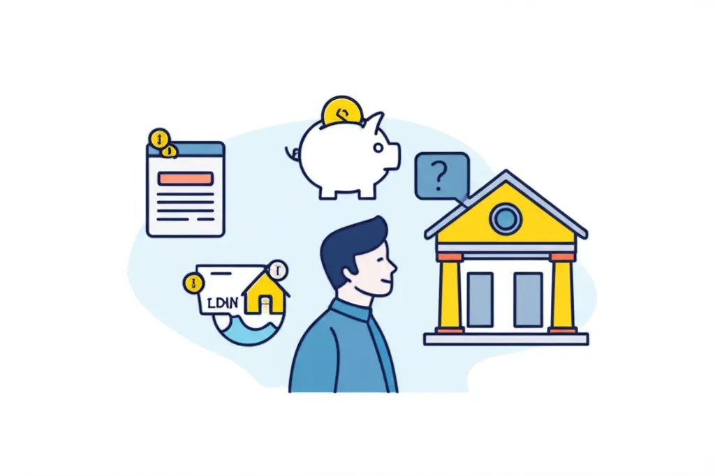 Person Evaluating Credit Union Services