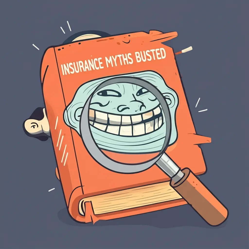 Insurance Myths Busted book