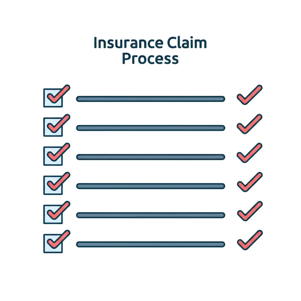 Checklist for Insurance Claim Process