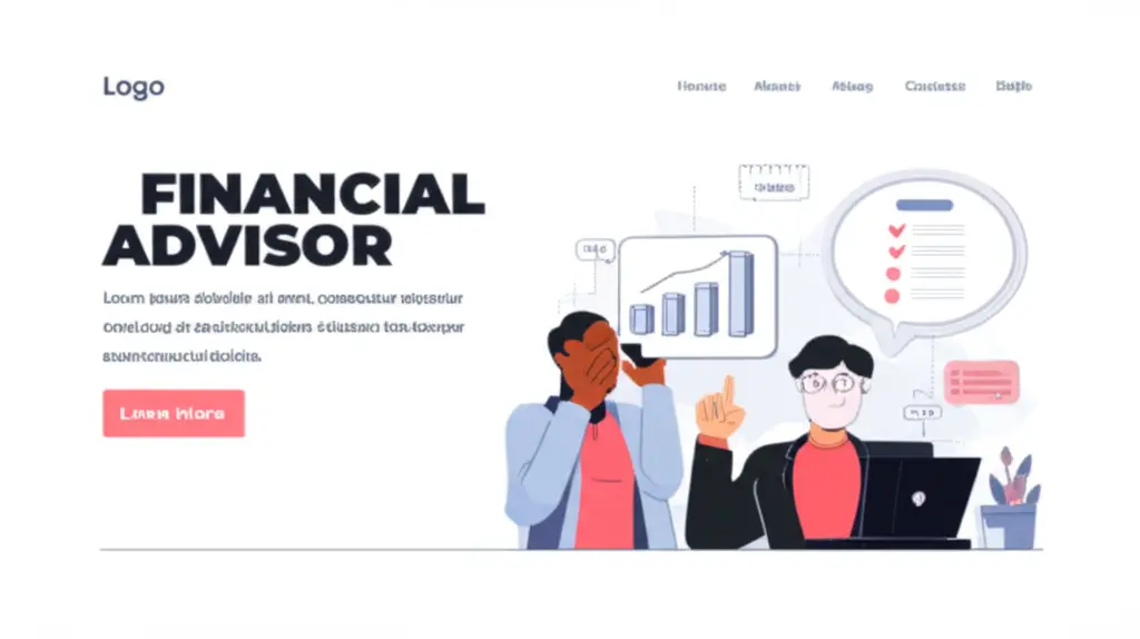 Person on the phone with financial advisor