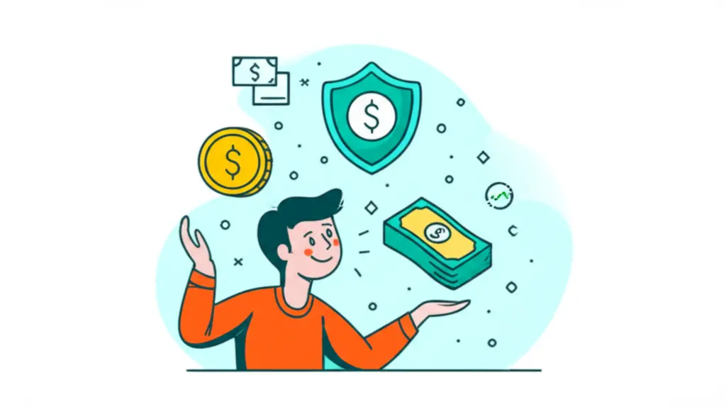Person juggling different life insurance considerations