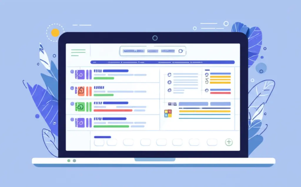 Digital calendar and task manager