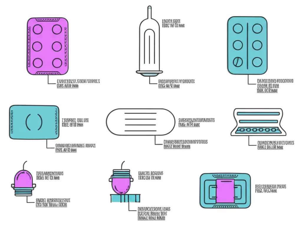 Contraceptives with price tags