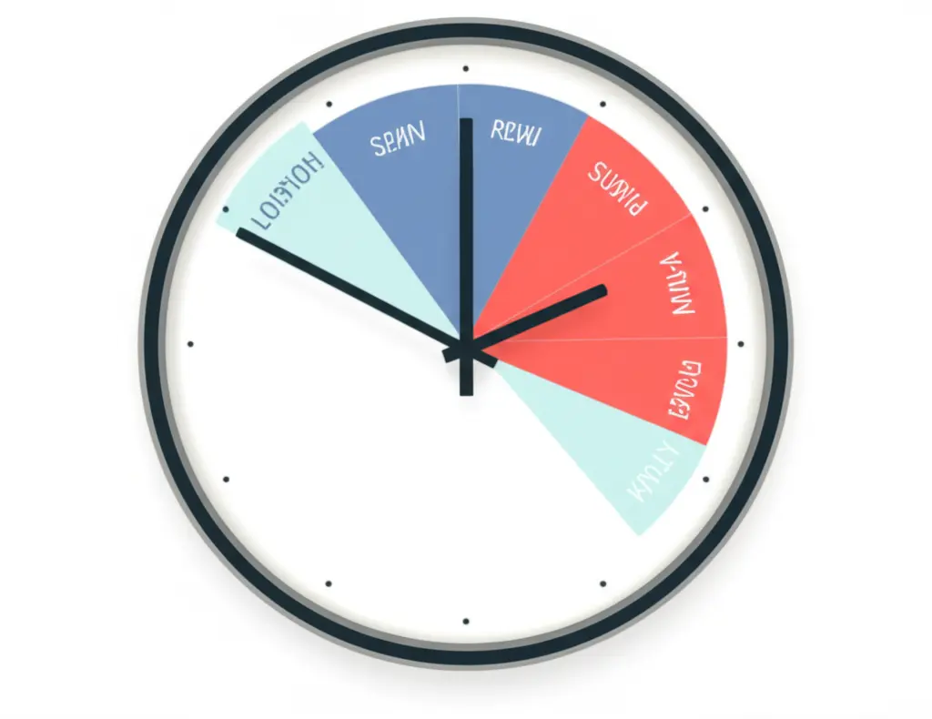 Global market time zones