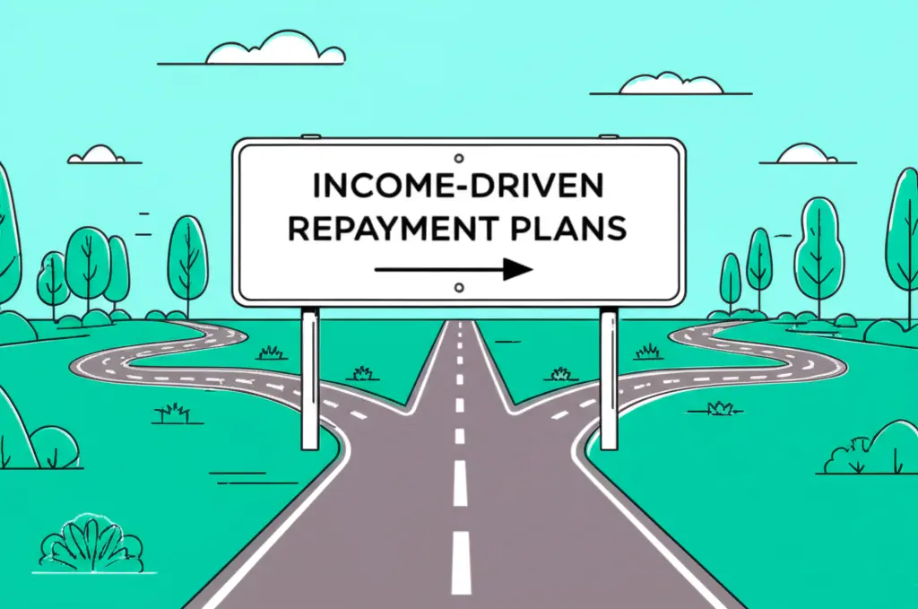 Different paths for repayment plans