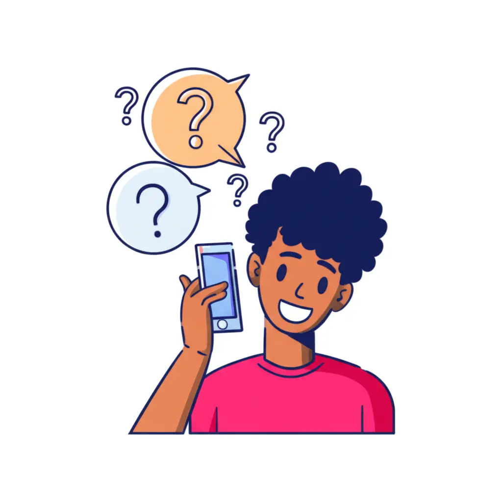 Person on phone with insurance query