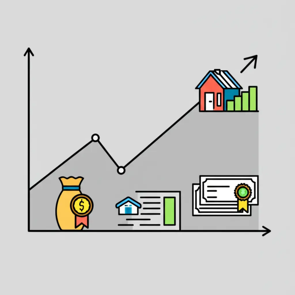 Diversified investments illustration
