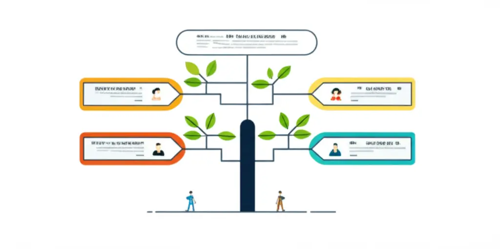 Decision tree for organizational change
