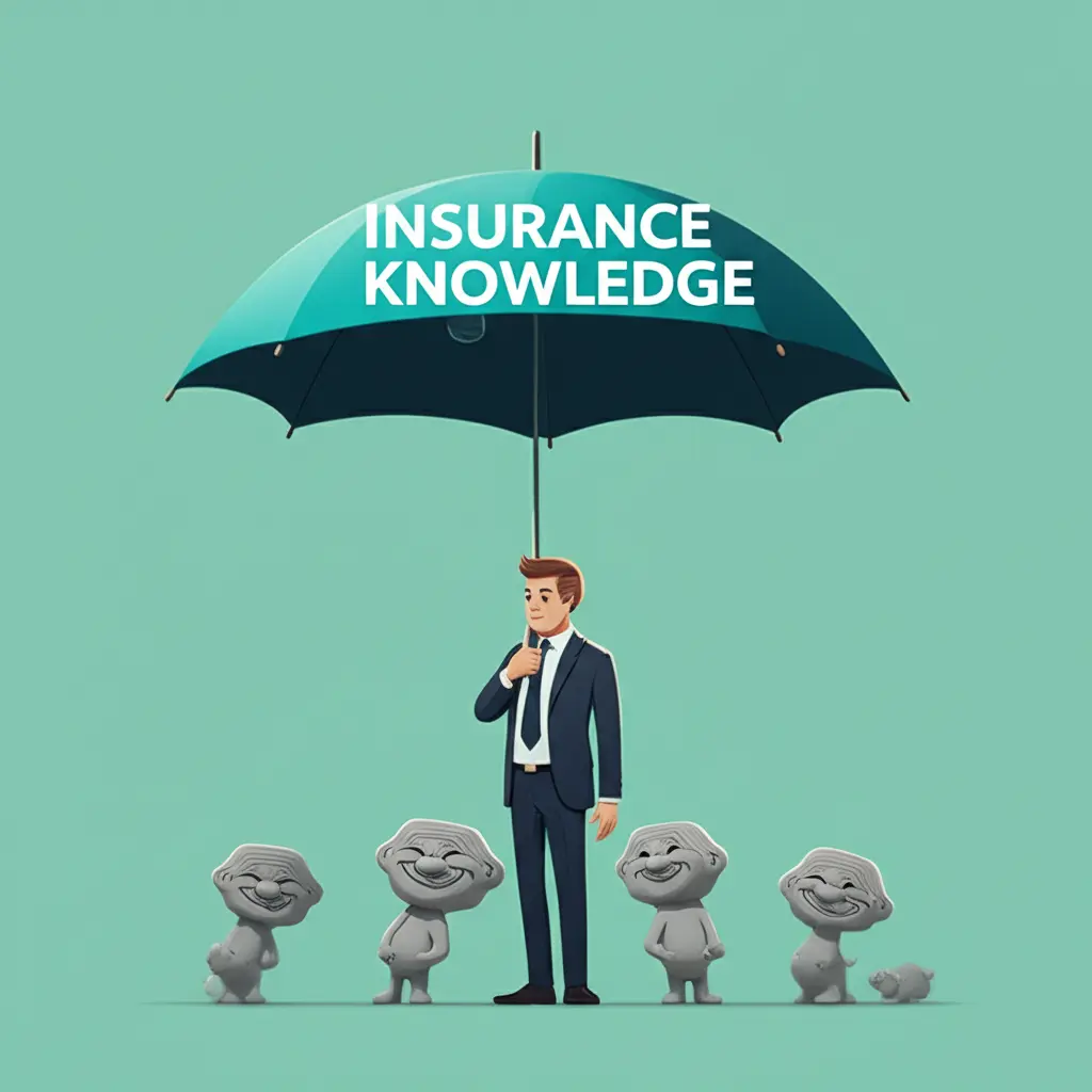 Insurance Knowledge as an umbrella against trolls