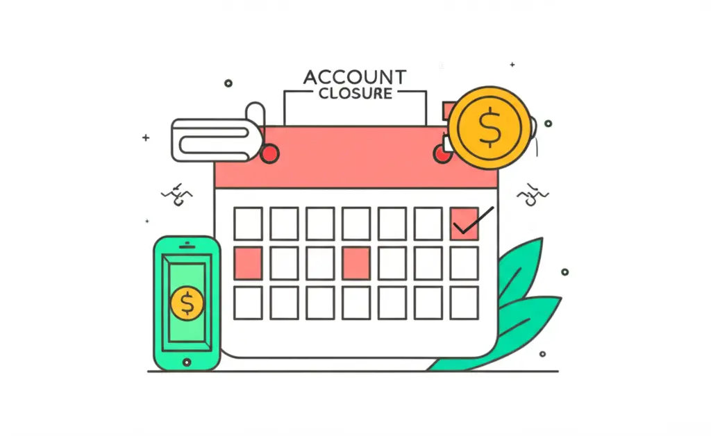 Calendar marking future financial goals