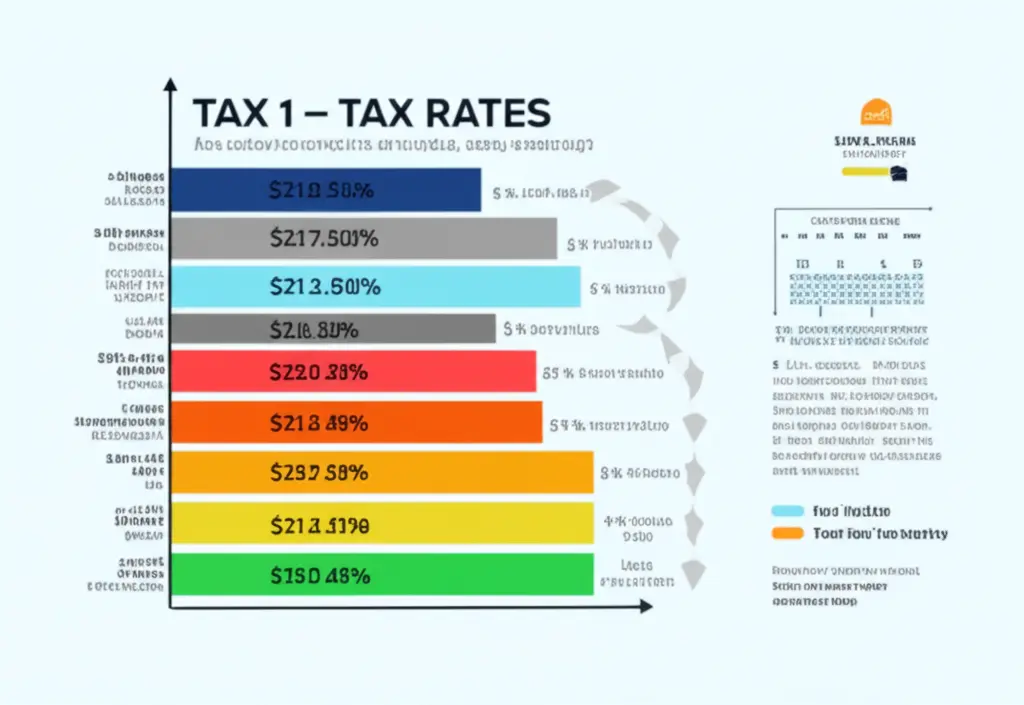 Chart of tax rates