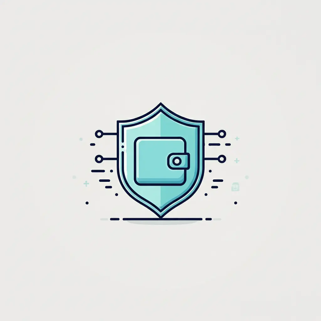 Shield protecting digital portfolio