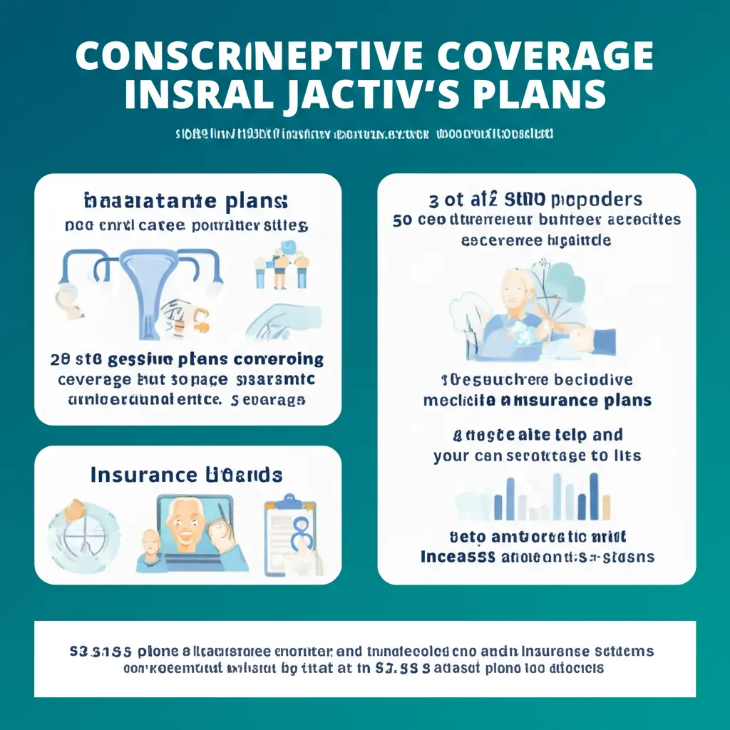 Infographic on contraceptive coverage statistics
