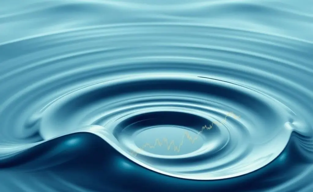 Abstract image showing waves representing policy changes
