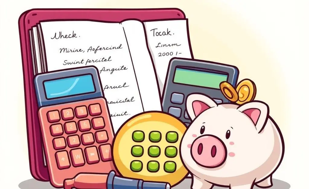 Toolset with financial items