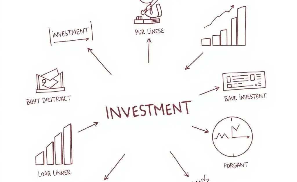 Illustration of various alternative investment options