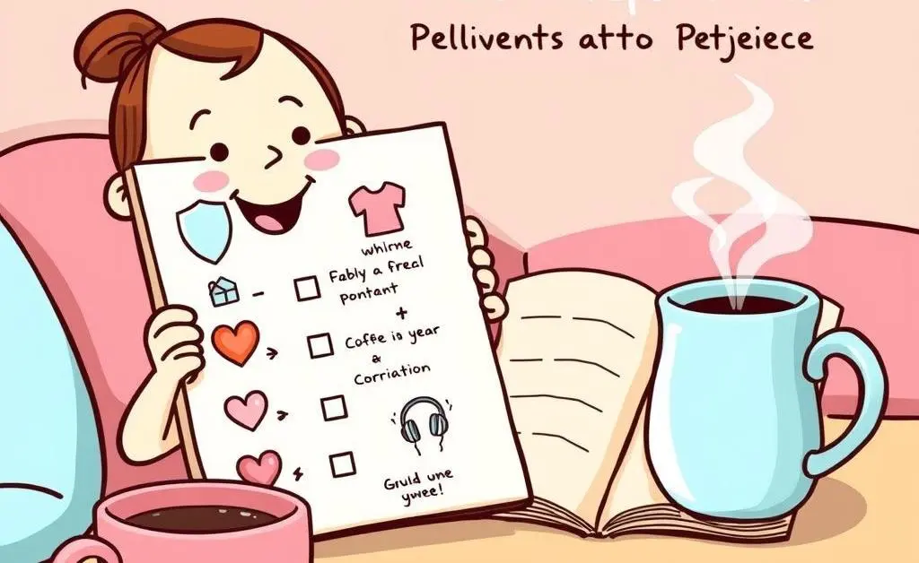 Checklist of steps to avoid PMI