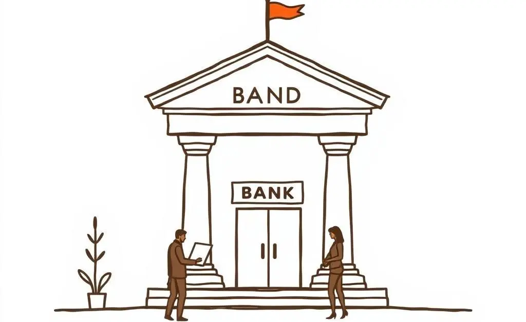 Bank fraud department with staff reviewing alerts