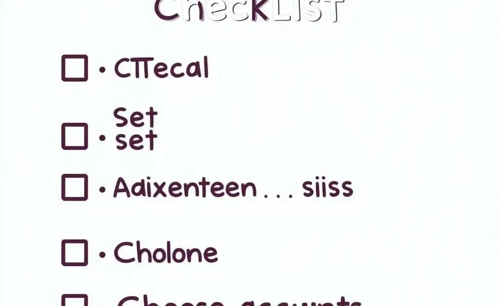 Beginner Investor Checklist