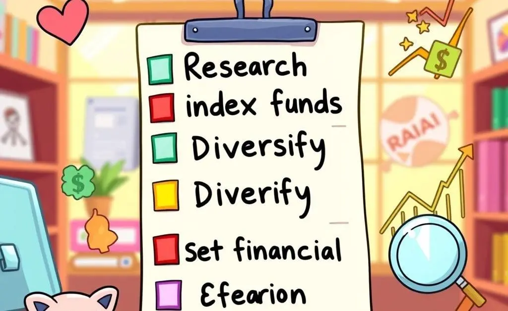 A checklist for beginner investors