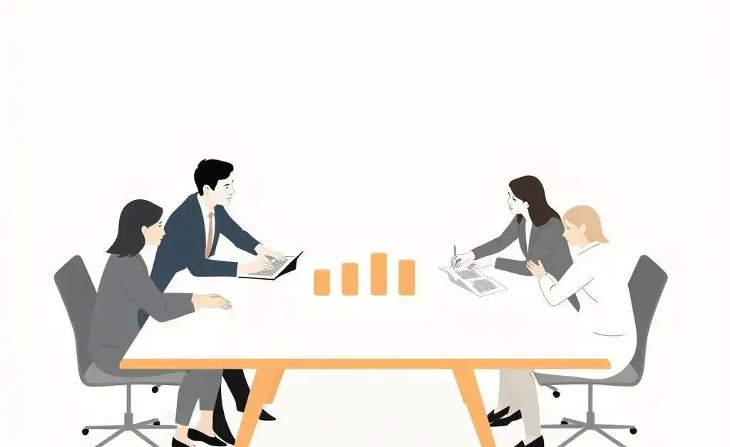 Collaborative discussion about budgeting with interest rate changes
