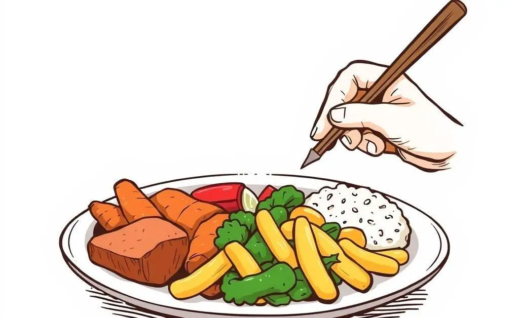 Delicious homemade meal on a budget