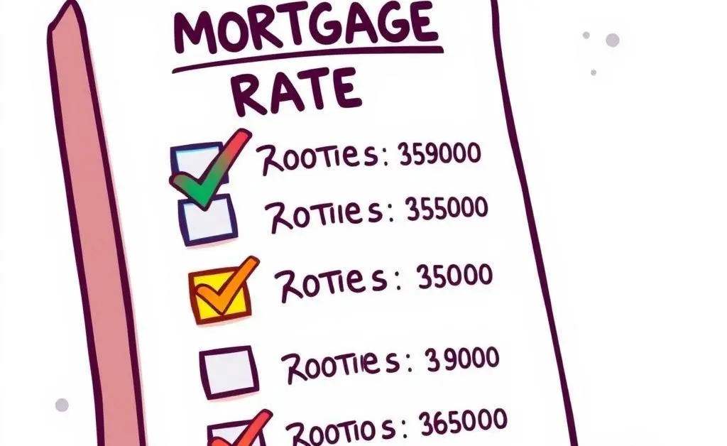 Checklist of friendly mortgage rates ticked off