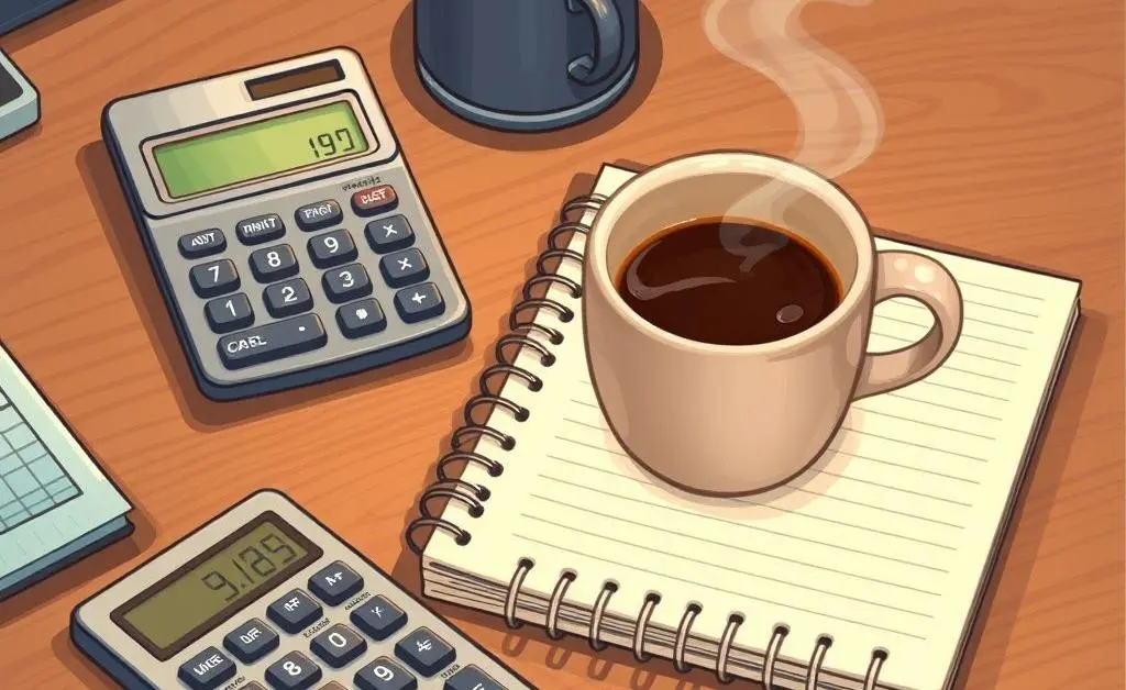 Budget-friendly items like calculator and notebook