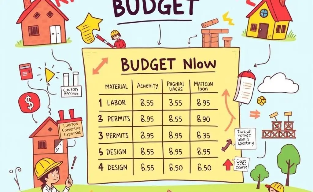 Budget plan for barn conversion
