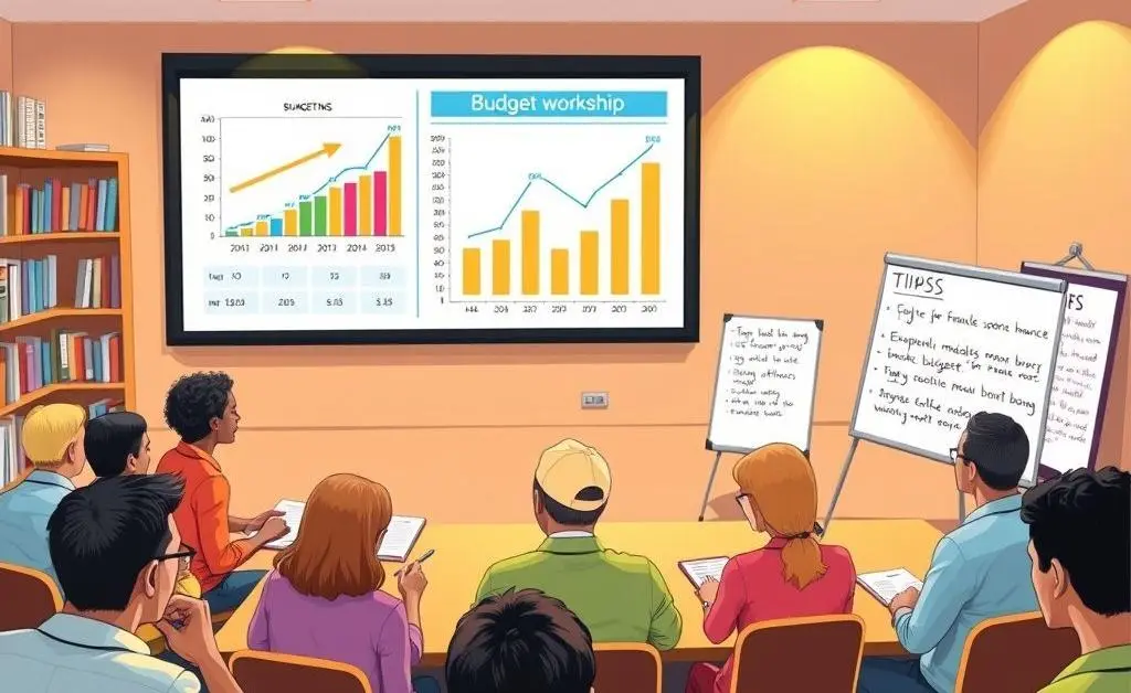 Workshop setting teaching budgeting