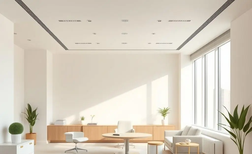 Calming office space