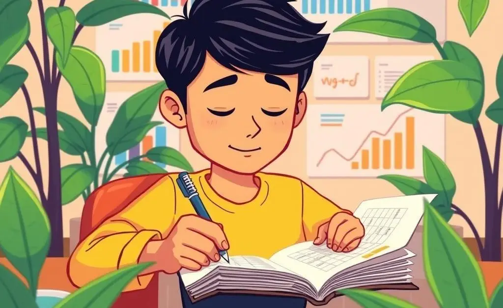 Calm and thoughtful financial planning