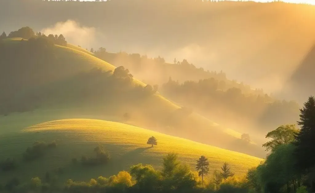 A serene environment that inspires calm and strategic investing