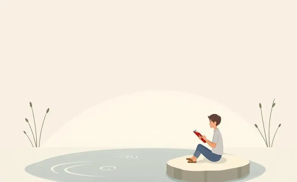 A calm and thoughtful investing atmosphere