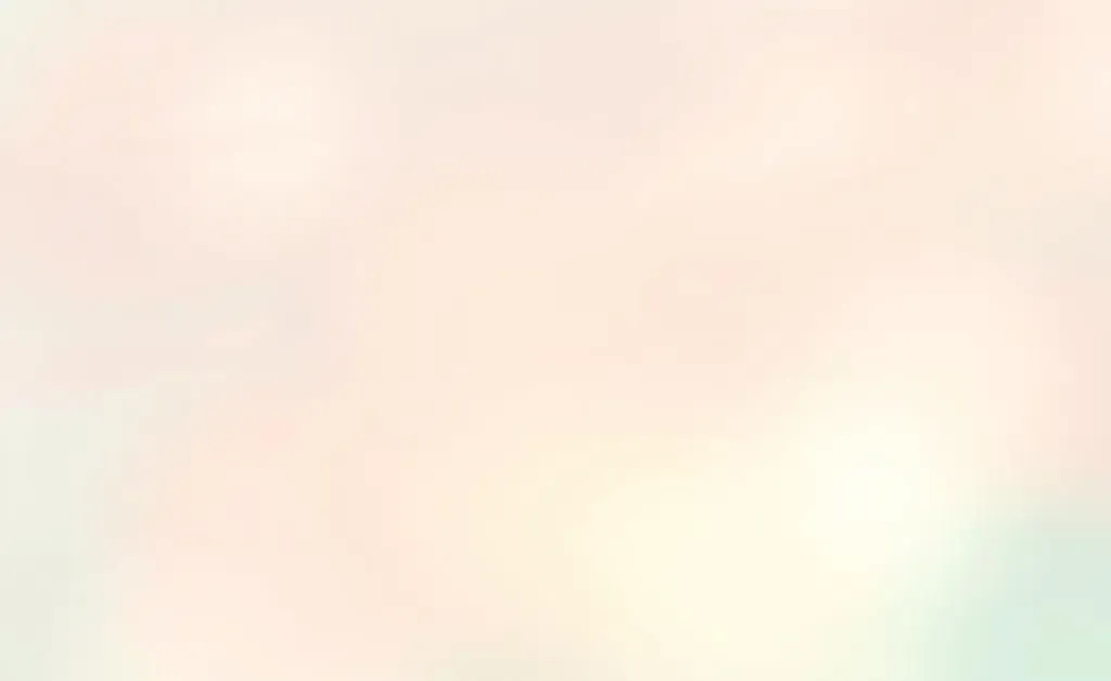 Illustration of a calm, serene mind with floating soft colors in the background