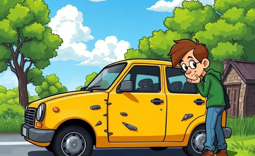 Car damage inspection