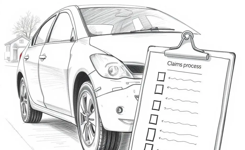 Pending car insurance claim checklist
